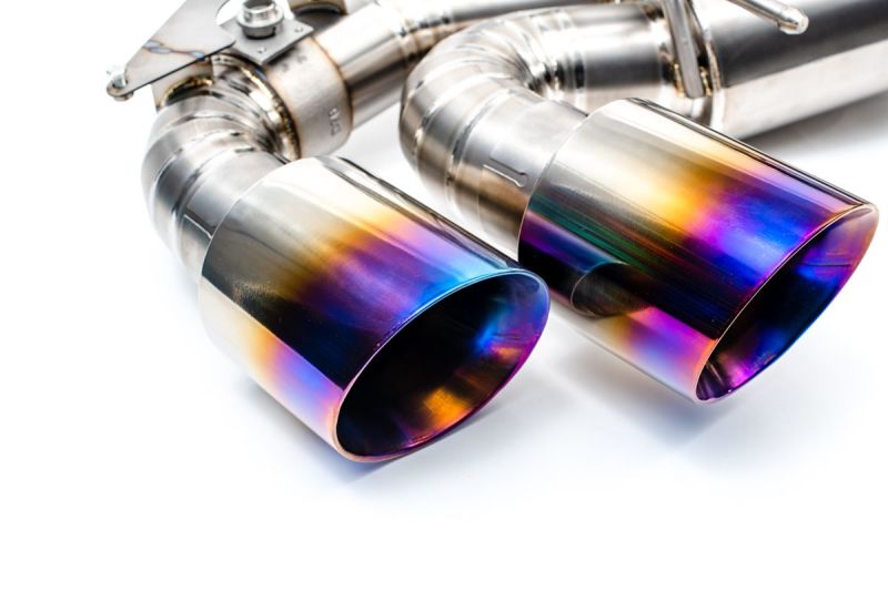 VR Performance Corvette C8 Titanium Valvetronic Exhaust System