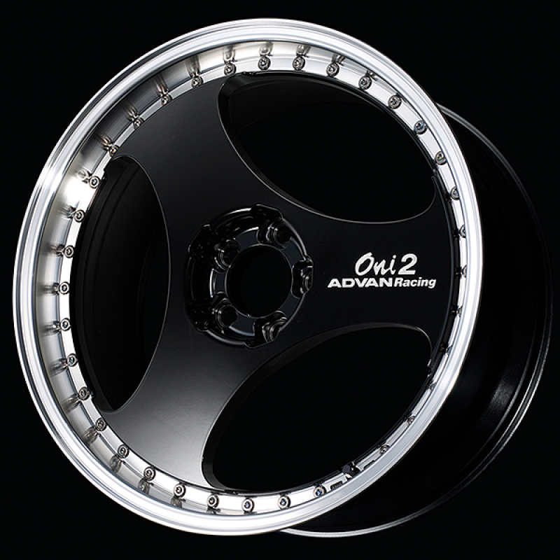 Advan ONI2 Progressive 20x10.0 / +31 Off / 5x114.3 / 73mm Bore / Machining and Racing Gloss Black