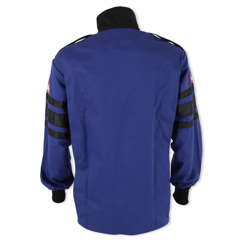 RaceQuip Blue SFI-1 1-L Jacket - 2XL