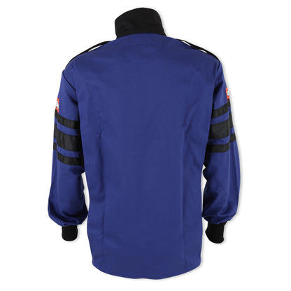 RaceQuip Blue SFI-1 1-L Jacket - 2XL