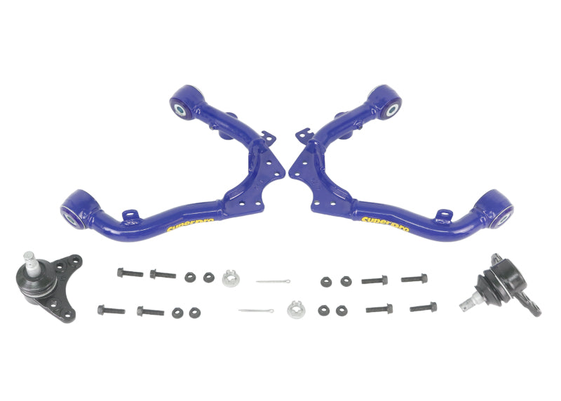 SuperPro Control Arm Kit