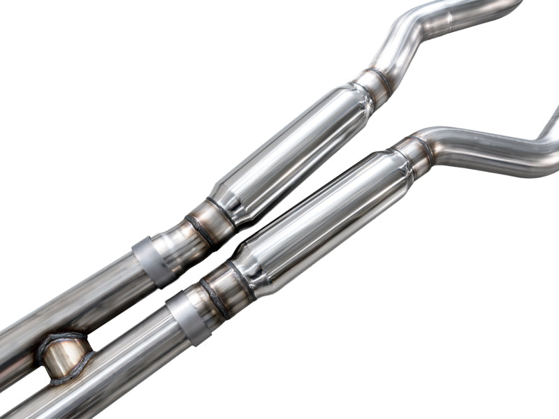 AWE Tuning 18-23 S550 Mustang GT SwitchPath Exhaust - Diamond Black Tips