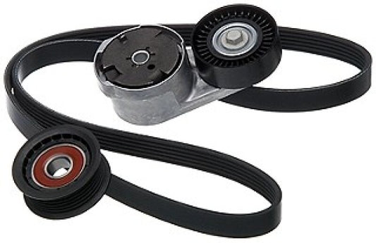 Gates 09-12 Ford Escape 4Cyl 2.5L Accessory Belt Drive Kit