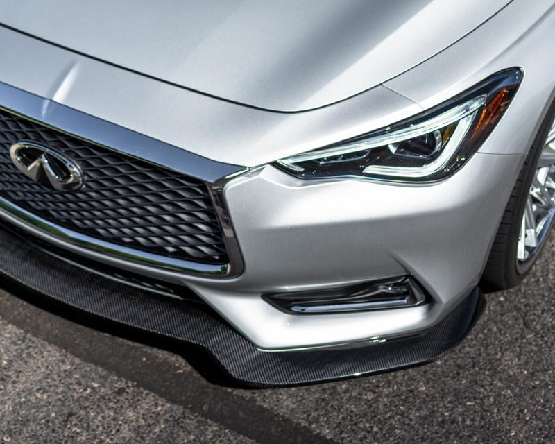 VR Aero 16-21 Infiniti Q60 Carbon Fiber Front Lip