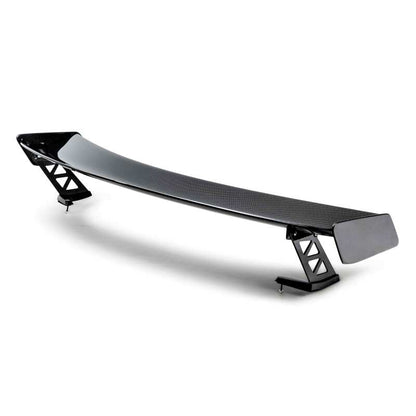 Anderson Composites 20-23 Ford Mustang Shelby GT500 Carbon Fiber Rear Spoiler - High Profile