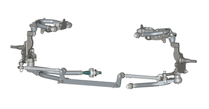 Ridetech 64-66 Ford Mustang Complete Coil-Over Suspension System w/ Pin Spindle