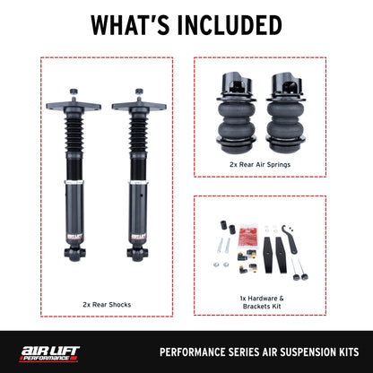 Air Lift Performance 09-16 Hyundai Genesis Coupe (All Models) Air Suspension Rear Kit