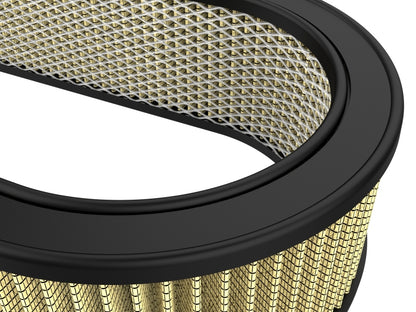 aFe Magnum FLOW Custom Air Filter 18-1/8 IN L x 7-1/4 IN W x 4 IN H w/ Expanded Metal