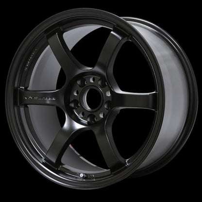 Gram Lights 57DR 15x8.0 +28 5x114.3 Sunlight Silver Wheel