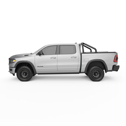 EGR RollTrac Black Steel Sport Bar for RAM 1500 Trucks