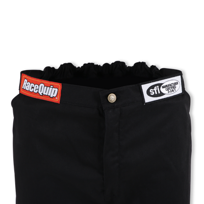 RaceQuip Black SFI-5 Pants XL