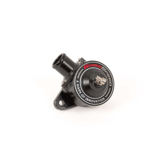 GrimmSpeed 08-14 Subaru WRX V2 Bypass Valve - Black