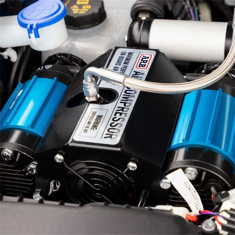 Ford Racing 21-24 Ford Bronco Under Hood Air Compressor Kit