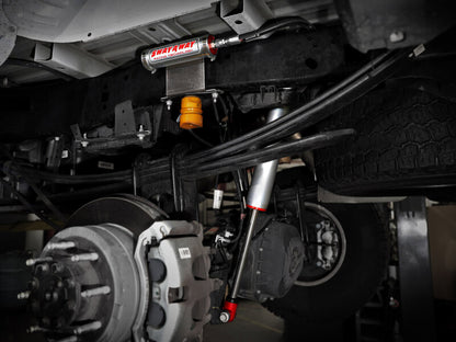 aFe 2.5 Rear Shock Kit w/ Remote Reservoirs for 2-3.5 IN Lifts Ford F-250/F-350 17-24 4WD