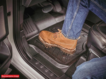 WeatherTech 2026 Genesis GV70 Front FloorLiner HP - Black
