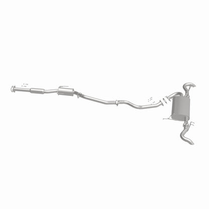 MagnaFlow BRE Exhaust Kit 13-17 ACURA RDX 3.5L