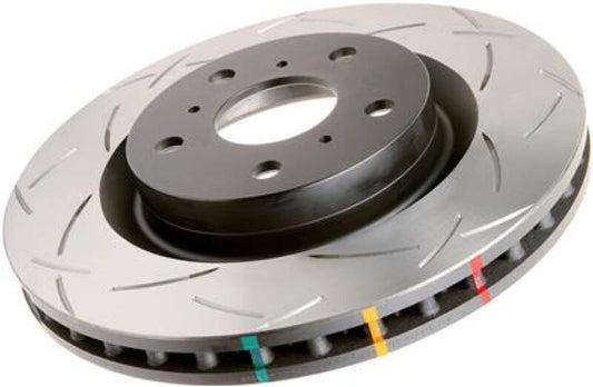 DBA 05-16 Land Rover LR3 V8 Rear 4000 Series Slotted Rotor