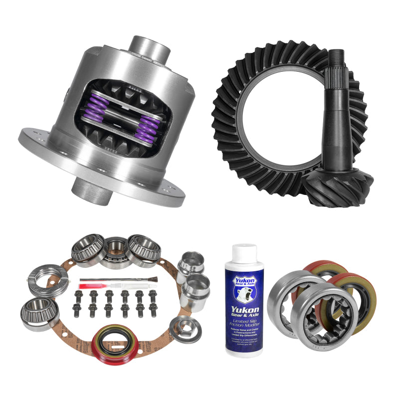 Yukon Gear 67-72 Chevrolet Camaro Limited Slip & Re-Gear Kit - 30 Thin Spline 3.31 Ratio