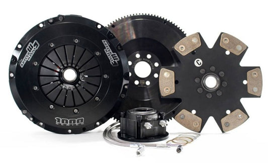 Clutch Masters 89-93 Toyota Supra 1000 Series Twin Disc Clutch Kit w/ Steel Flywheel