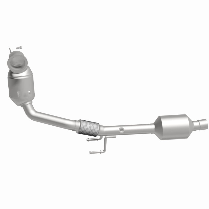 MagnaFlow Direct Fit Catalytic Converter 19-20 Volkswagen Jetta 1.4L Underbody