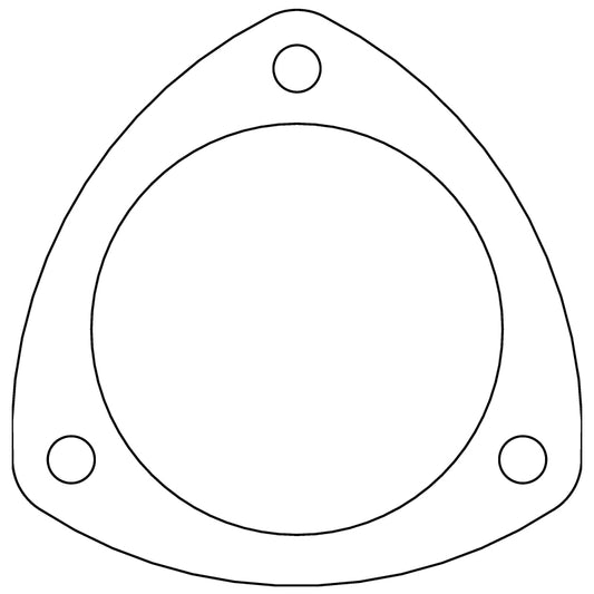 Cometic .043in Copper Exhaust Header Collector Gasket - 3.5in Diameter - 4.438in Bolt Circle