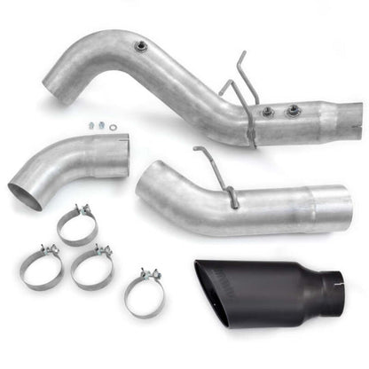 Banks Power 20-23 Chevy/GMC Duramax DRW Crew Cab 5.0in Monster Exhaust w/ Black Tip