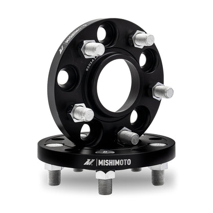 Mishimoto Wheel Spacers - 5x114.3 - 67.1 - 20 - M12 - Black