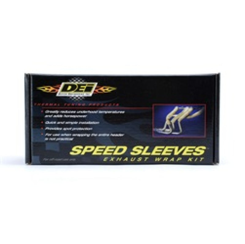 DEI Exhaust Wrap Kit - 8 Cylinder - Speed Sleeves - Tan