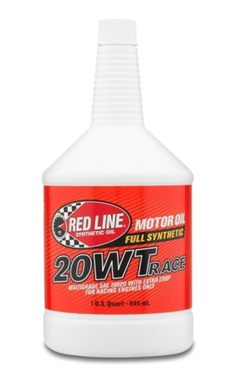 Red Line 20WT Race Oil Quart - Single