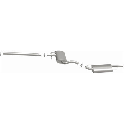 MagnaFlow BRE Exhaust Kit 93-02 VW Golf Cabrio 2.0L