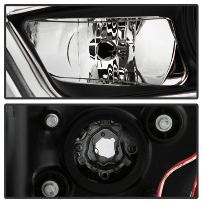 Spyder 11-14 Dodge Charger Halogen Model Only High-Power LED Headlights - (PRO-YD-DCH11PL-BK)