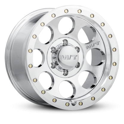 Mickey Thompson Classic Pro Polished Wheel - 18X9 8X6.5 BP 5in BS 0 Offset 125.2mm Bore - 274584