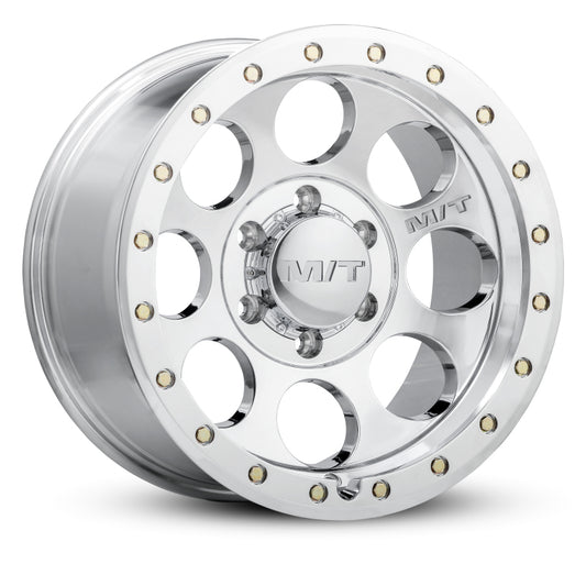 Mickey Thompson Classic Pro Polished Wheel - 17X9 6X5.5 BP 5in BS 0 Offset 108.1mm Bore - 274554