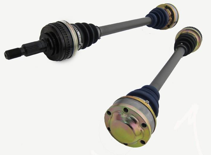 DSS Porsche 2007-2008 997TT Tiptronic 1400HP Level 5 Axle (EACH) -Left RA2398X5