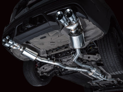 AWE Tuning 20-25 (Only Certain 2026 Models) Ford Explorer ST Touring Ed. Exhaust w/Chrome Silv Tips