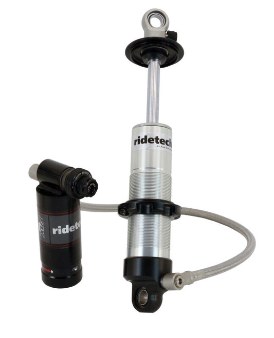 Ridetech TQ Coilover Shock Triple Adjustable 4.1in Stroke / 2in Stud Mount - Single