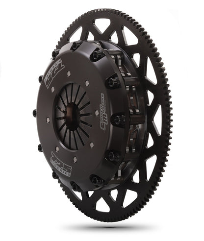 Clutch Masters 13-17 Ford Focus ST 725 PRO Series Twin Disc Clutch w/Steel Flywheel