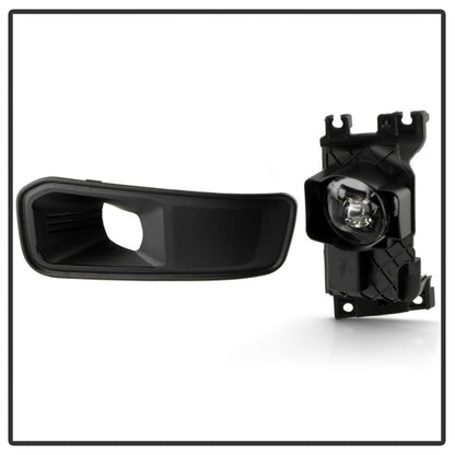 Spyder 23-25 Ford F250/F350/F450/F550 SD OEM LED Fog Lights w/Switch - Clear (FL-FS2023-C)