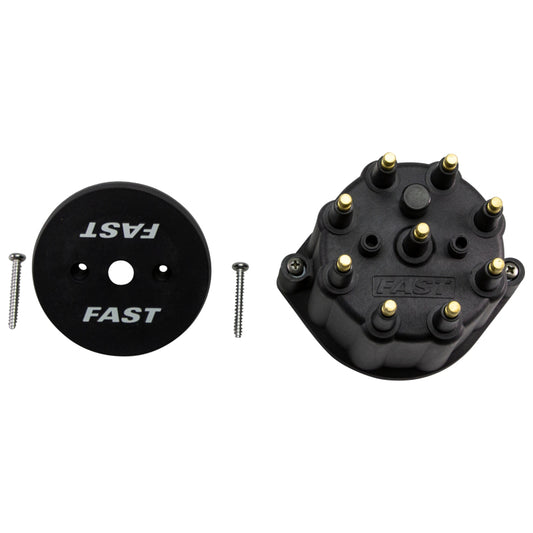 Fast Distributor Cap Large Diameter Fast Ez-Run W / Wire Retainer