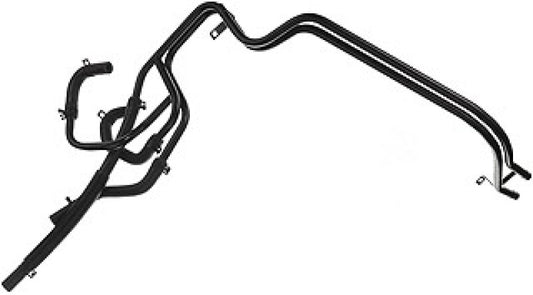 Gates 01-06 BMW X5 6Cyl 3.0L 11/16in x 23/32in x 21 7/8in Reservoir To Eng Heater Hose w/Seal