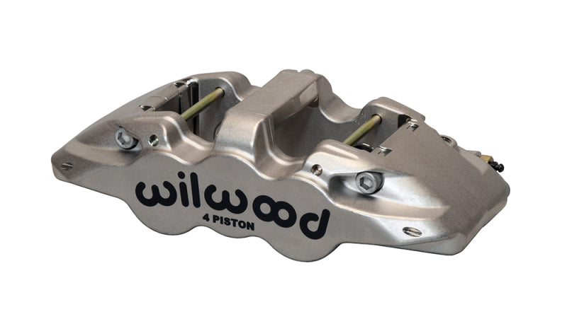 Wilwood Caliper-Aero4 - Nickel 1.12/1.12in Pistons 0.81in Disc