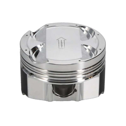 Manley Toyota 2JZGTE 86.5mm Bore +.5mm Oversize -1cc Dome 10:1 CR Piston w/ Rings - Single