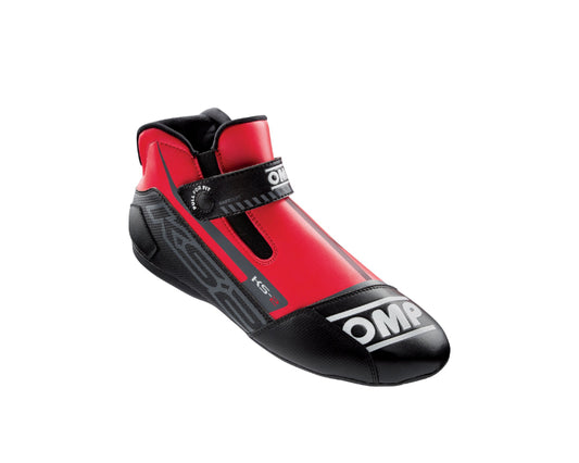 OMP KS-2 Shoes My2021 Red/Black - Size 32