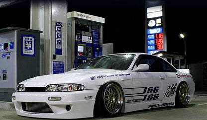 GReddy 94-96 Nissan 240SX S14 Full Rocket Bunny F,S,R Aero Kit V1 **Must Ask/Call to Order**
