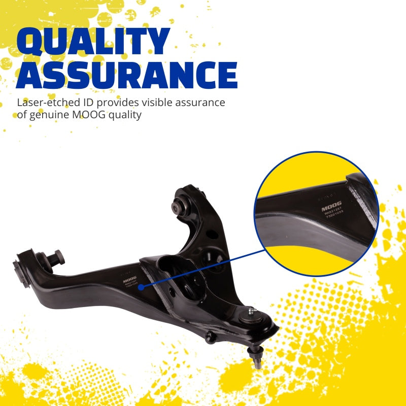 MOOG 04-12 Chevrolet Malibu Front Right Lower Control Arm