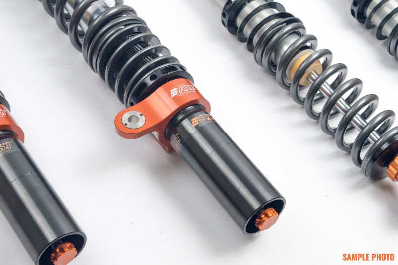 AST 2018+ Hyundai Veloster JS FWD 5100 Comp Coilovers w/ Springs & Top Mounts