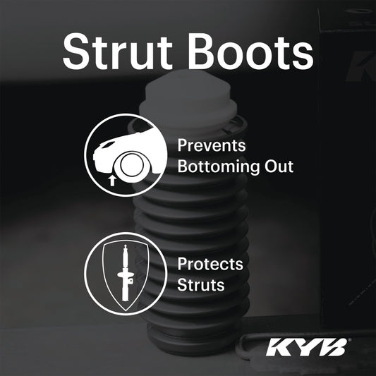 KYB 19-23 Audi Q3 / 18-22 Volkswagen Tiguan Strut Boot - Front