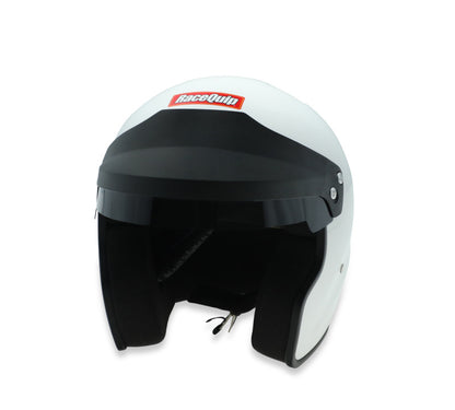 RaceQuip OF25 SA2025 WH SML HELMET