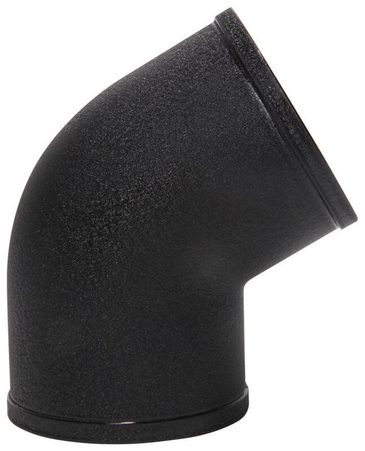 Spectre Tube Intake 3in od 60 Degree - Black