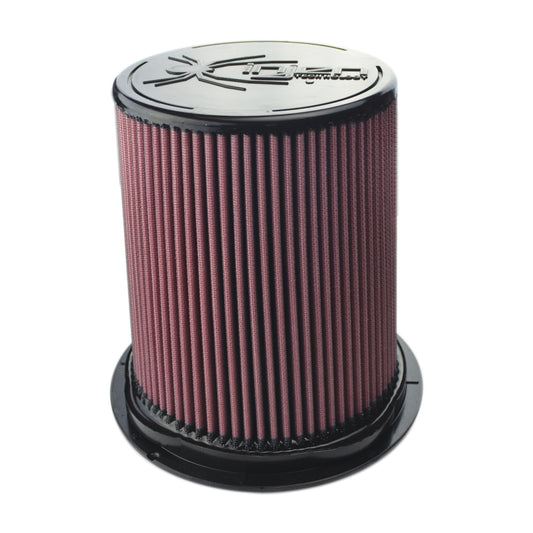 Injen 8-Layer Oiled Cotton Gauze Air Filter w/ Twist Lock - 5in ID / 9.3in Base / 8.5in H